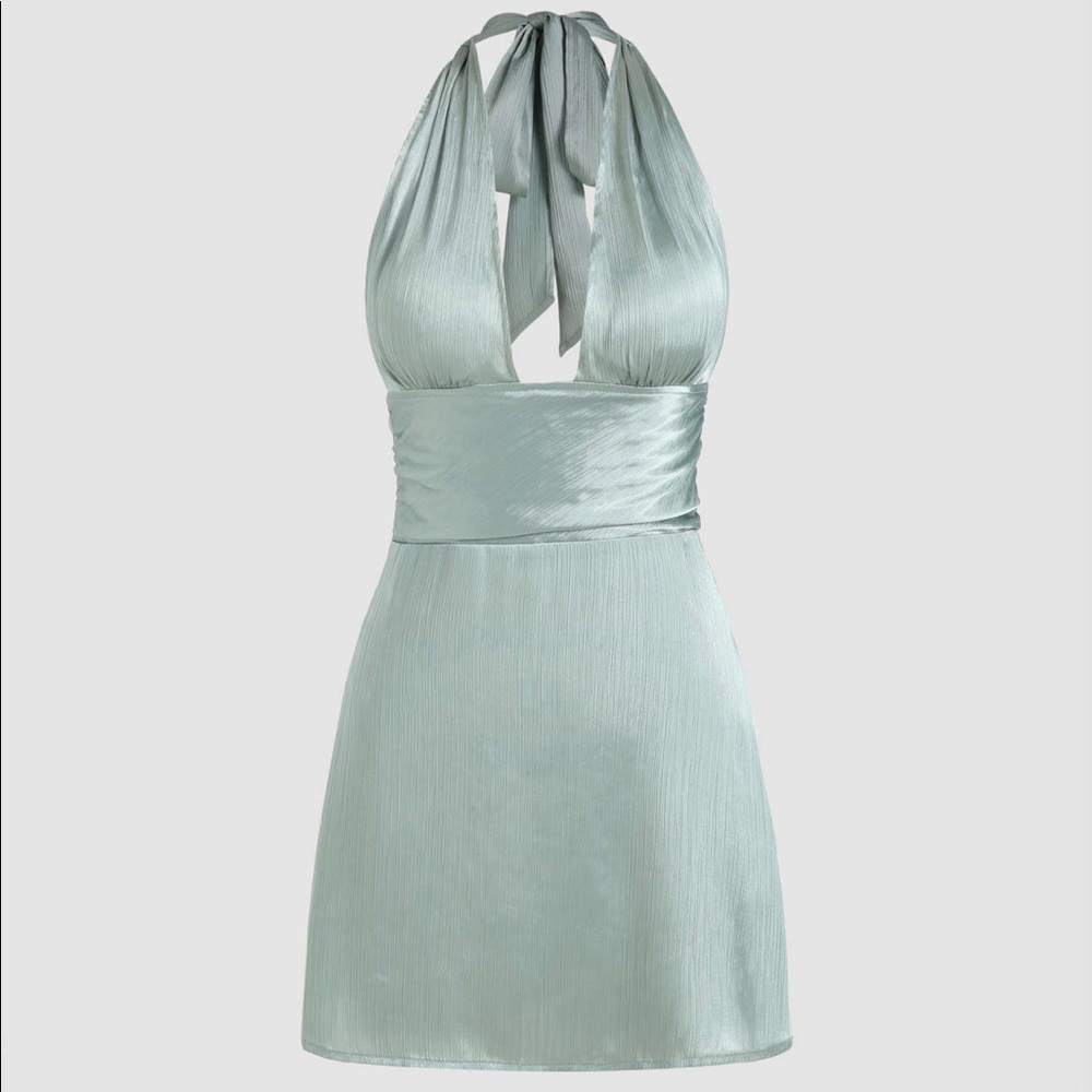 NWT Cider Halter Dress sold on mercari